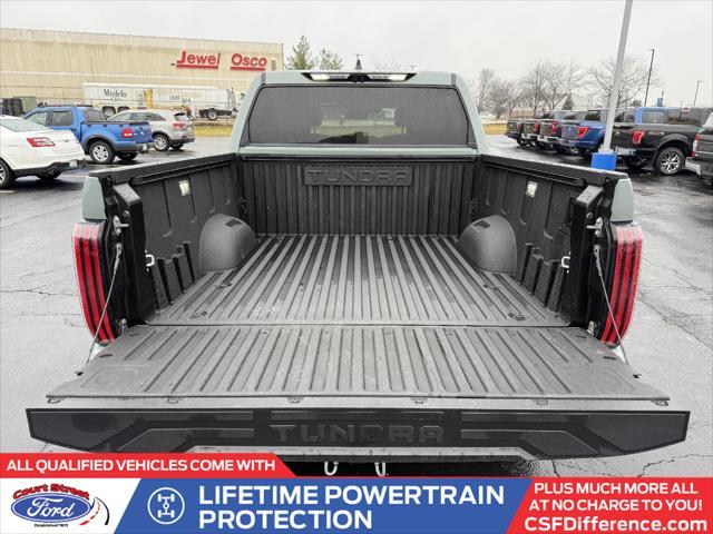 used 2024 Toyota Tundra car, priced at $59,990