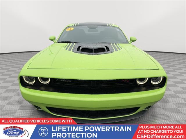 used 2015 Dodge Challenger car, priced at $27,990