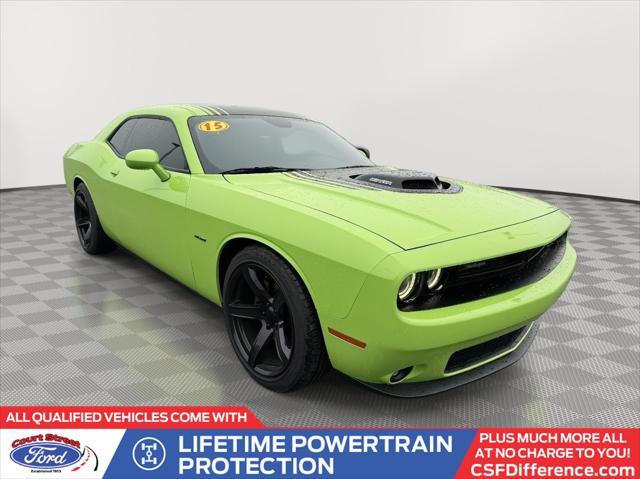 used 2015 Dodge Challenger car, priced at $27,990