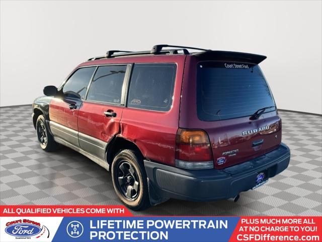 used 1998 Subaru Forester car, priced at $1,998