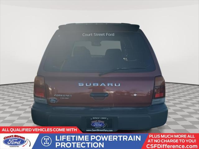 used 1998 Subaru Forester car, priced at $1,998