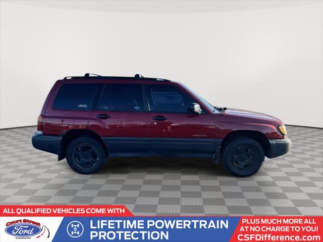 used 1998 Subaru Forester car, priced at $1,998