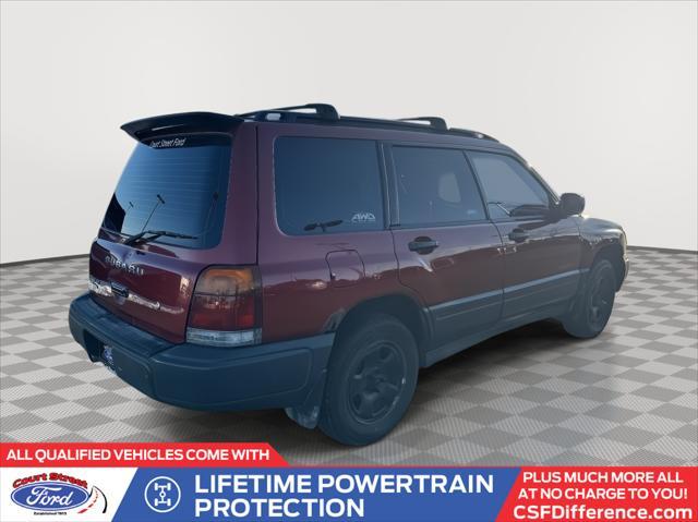 used 1998 Subaru Forester car, priced at $1,998