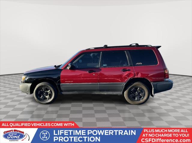 used 1998 Subaru Forester car, priced at $1,998