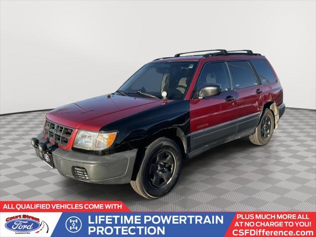 used 1998 Subaru Forester car, priced at $1,998