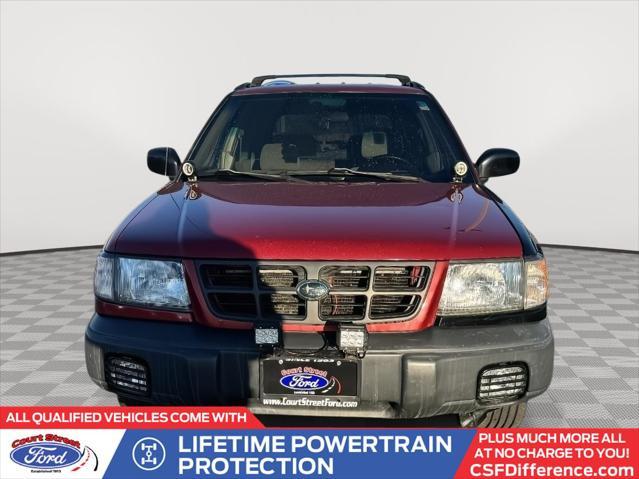 used 1998 Subaru Forester car, priced at $1,998