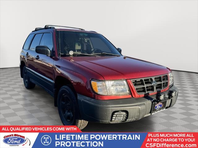 used 1998 Subaru Forester car, priced at $1,998