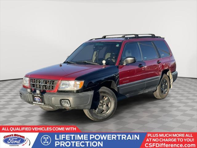 used 1998 Subaru Forester car, priced at $1,998