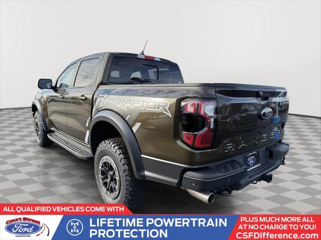 new 2024 Ford Ranger car, priced at $59,055