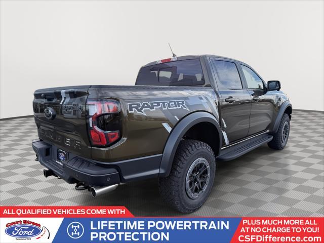 new 2024 Ford Ranger car, priced at $59,055