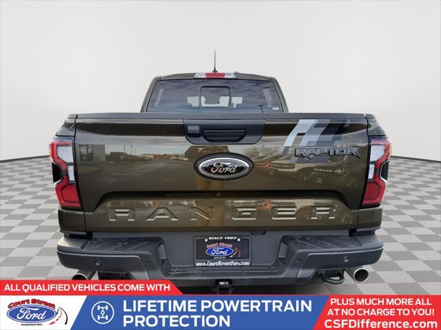 new 2024 Ford Ranger car, priced at $59,055