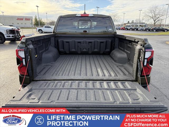 new 2024 Ford Ranger car, priced at $59,055