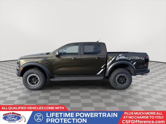 new 2024 Ford Ranger car, priced at $59,055