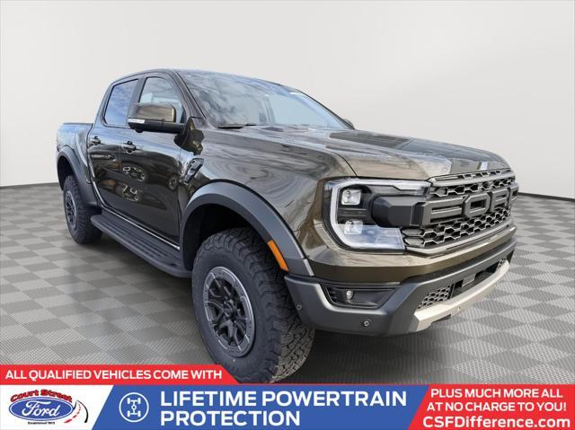 new 2024 Ford Ranger car, priced at $59,055