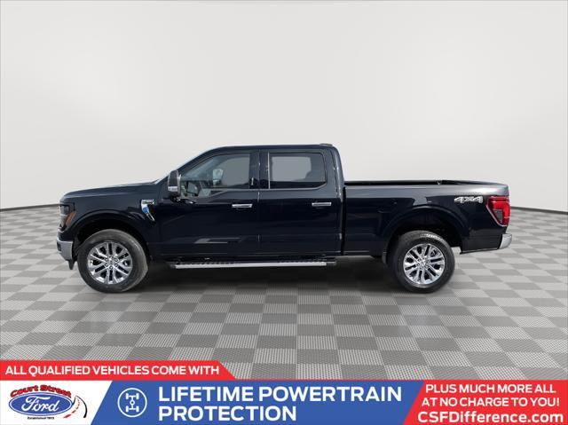 new 2024 Ford F-150 car, priced at $57,000