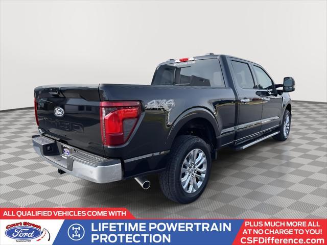 new 2024 Ford F-150 car, priced at $57,000