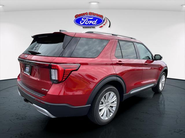 new 2025 Ford Explorer car, priced at $54,974