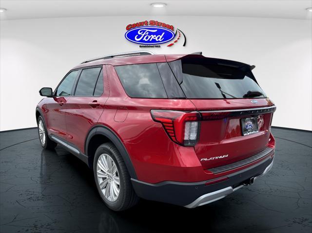 new 2025 Ford Explorer car, priced at $54,974