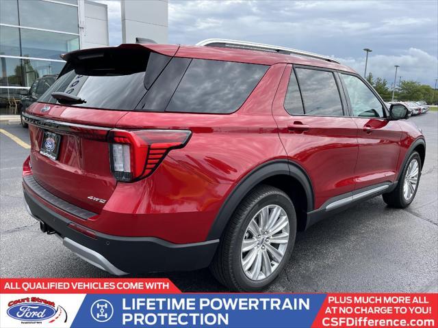 new 2025 Ford Explorer car, priced at $55,235