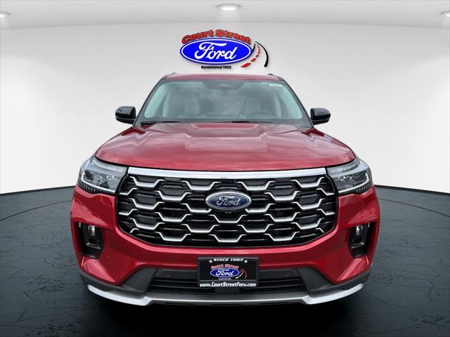 new 2025 Ford Explorer car, priced at $54,974