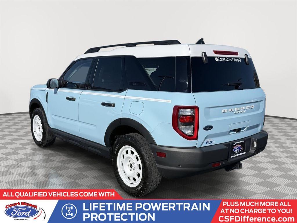 used 2023 Ford Bronco Sport car, priced at $30,950