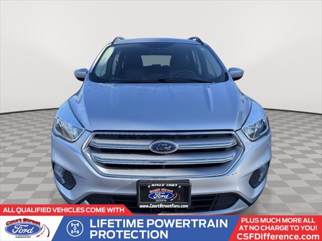 used 2018 Ford Escape car, priced at $12,998