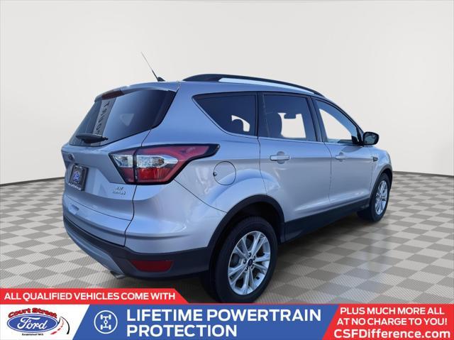 used 2018 Ford Escape car, priced at $12,998