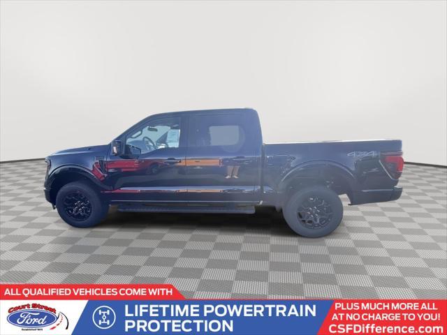 new 2025 Ford F-150 car, priced at $59,845