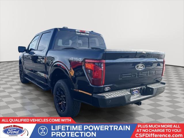 new 2025 Ford F-150 car, priced at $59,845