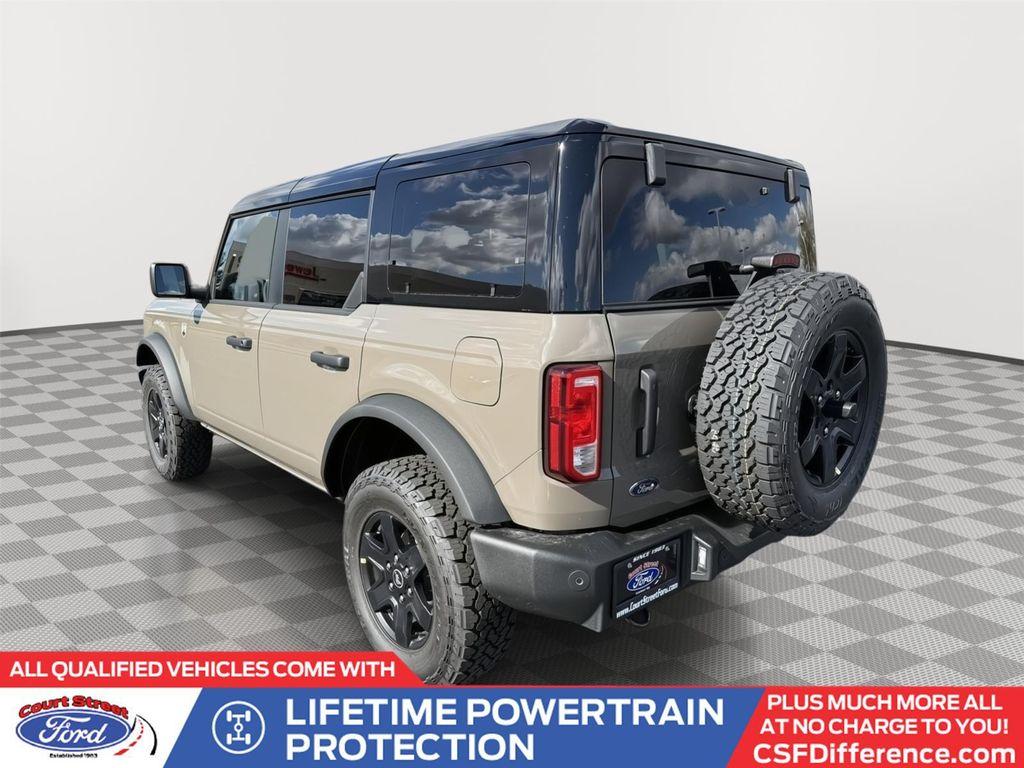 new 2025 Ford Bronco car, priced at $49,135