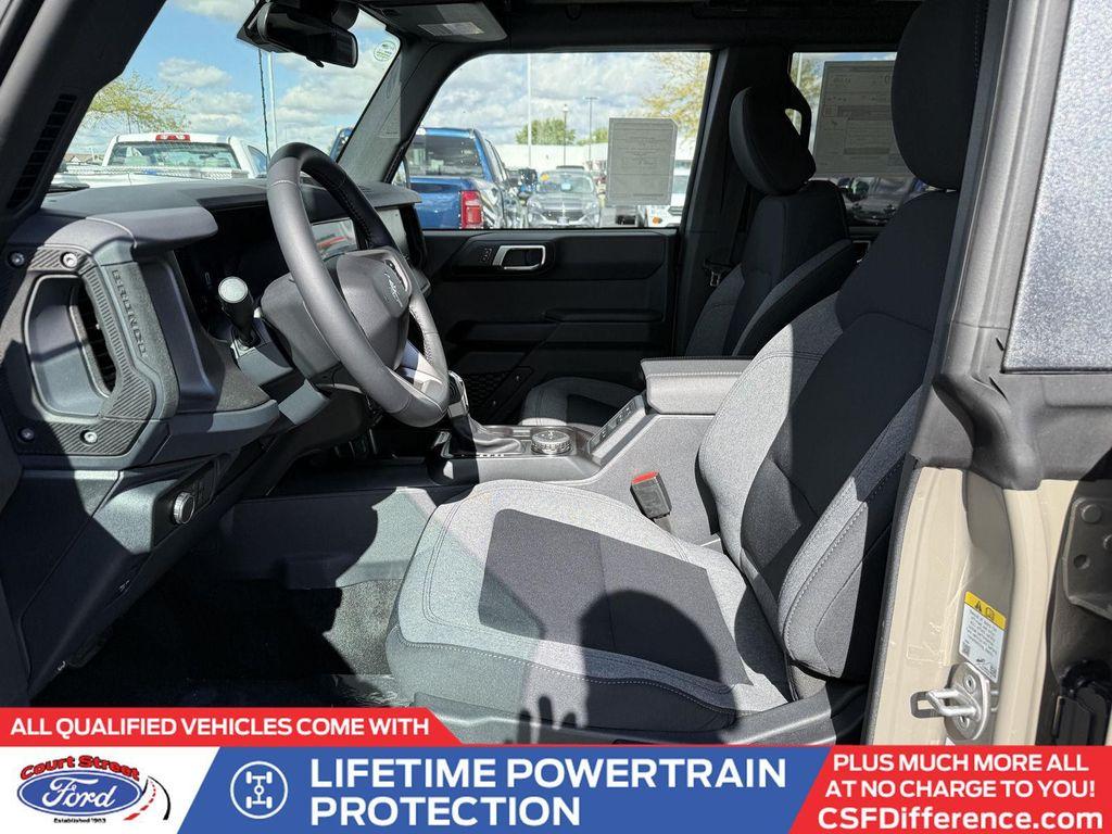 new 2025 Ford Bronco car, priced at $49,135