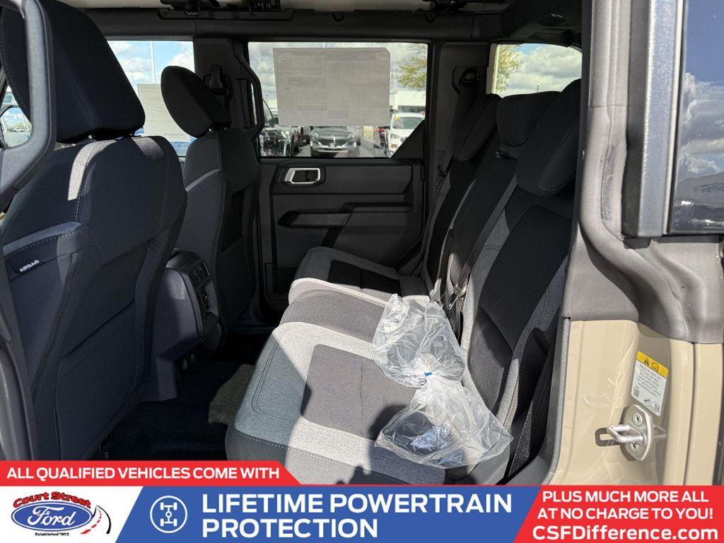 new 2025 Ford Bronco car, priced at $49,135