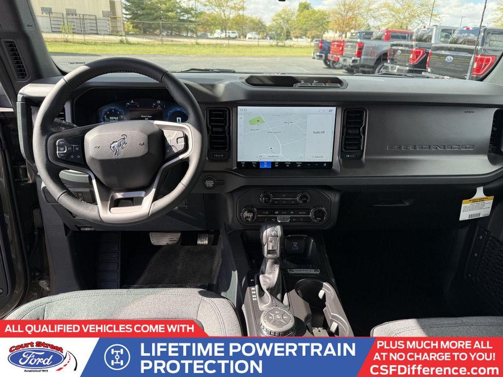 new 2025 Ford Bronco car, priced at $49,135