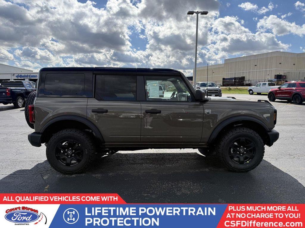 new 2025 Ford Bronco car, priced at $49,135