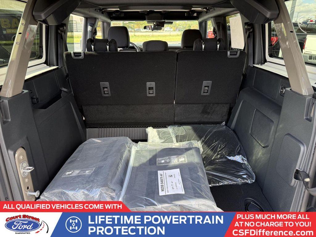 new 2025 Ford Bronco car, priced at $49,135