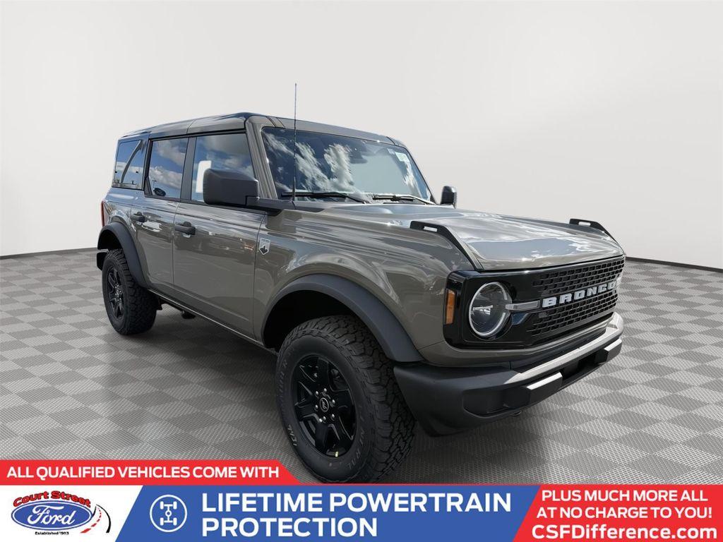 new 2025 Ford Bronco car, priced at $49,135