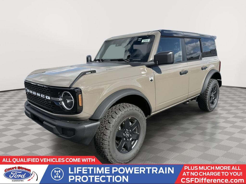 new 2025 Ford Bronco car, priced at $49,135