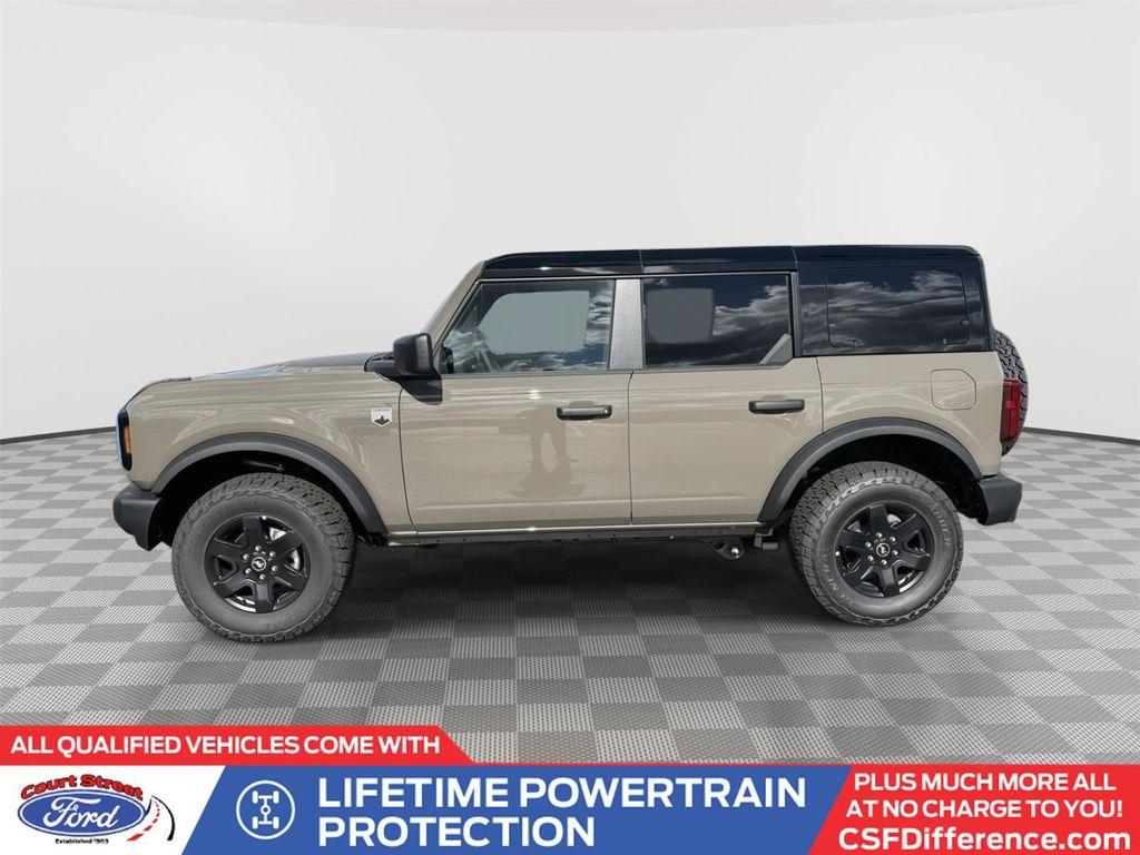 new 2025 Ford Bronco car, priced at $49,135