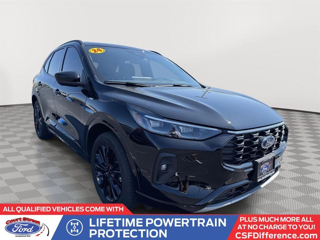 used 2024 Ford Escape car, priced at $38,998