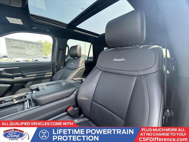 new 2025 Ford Expedition Max car, priced at $86,130