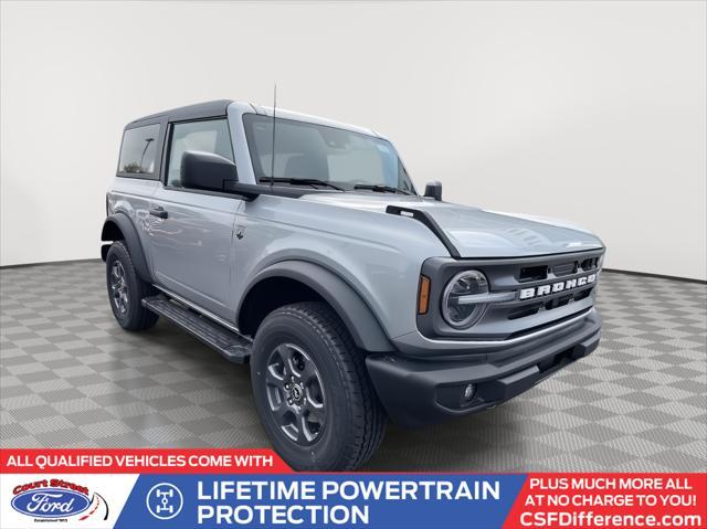 new 2024 Ford Bronco car, priced at $41,618