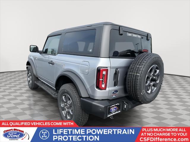 new 2024 Ford Bronco car, priced at $41,618