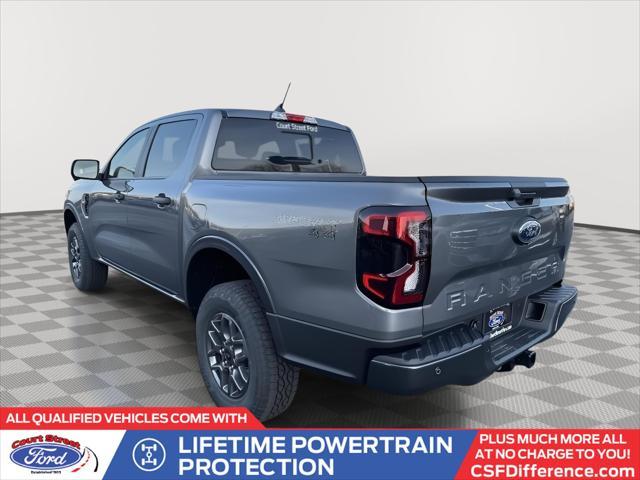 new 2024 Ford Ranger car, priced at $40,142