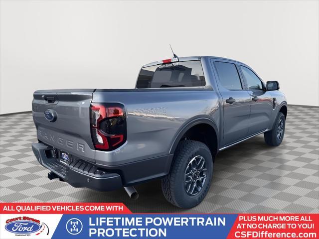 new 2024 Ford Ranger car, priced at $40,142