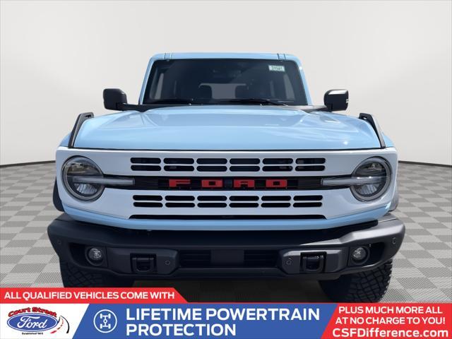 new 2024 Ford Bronco car, priced at $66,365