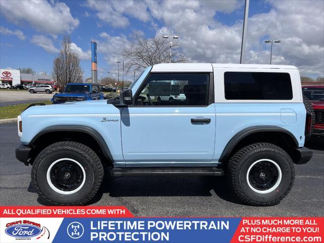 new 2024 Ford Bronco car, priced at $69,210