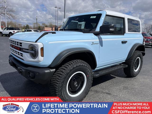 new 2024 Ford Bronco car, priced at $69,210