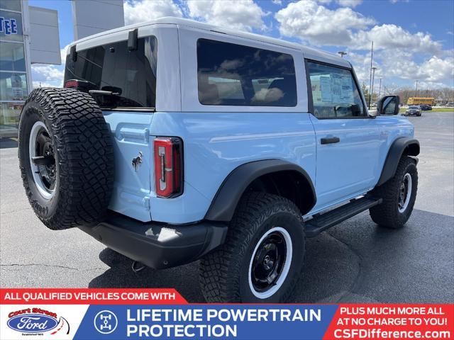 new 2024 Ford Bronco car, priced at $69,210