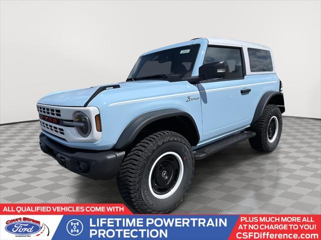 new 2024 Ford Bronco car, priced at $66,365