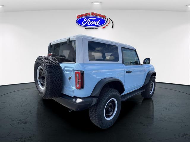 new 2024 Ford Bronco car, priced at $68,865